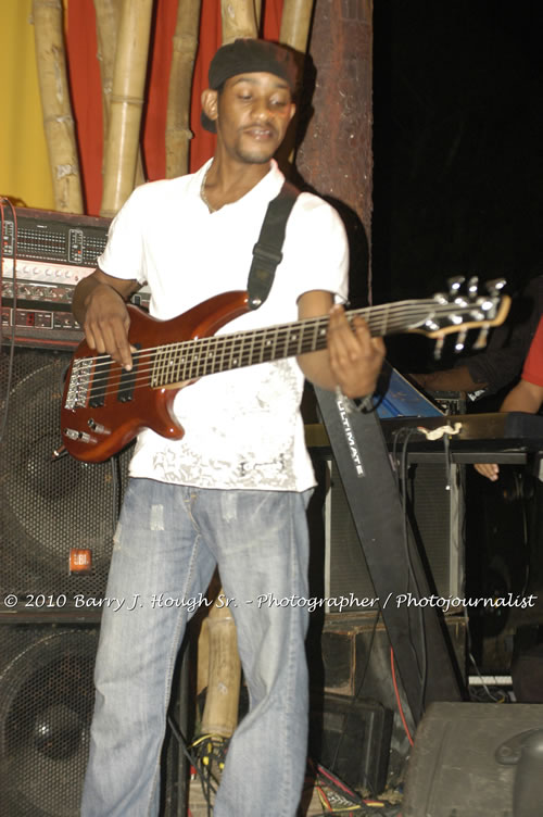 JAH Cure - Live In Concert @ Negril Escape Resort and Spa, December 15, 2009, One Love Drive, West End, Negril, Westmoreland, Jamaica W.I. - Photographs by Net2Market.com - Barry J. Hough Sr, Photographer/Photojournalist - Negril Travel Guide, Negril Jamaica WI - http://www.negriltravelguide.com - info@negriltravelguide.com...!