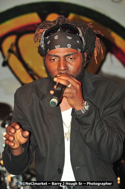 Unite The People An International Reggae Fest, Featuring: Beres Hammond, Coco T, Queen Ifrica, Khalil, Cameal Davis, Iley Dread, Rochelle, Geoffrey Star, Ras Penco, Kool DeLoy, Otis Gayle, J.McKay, Tiney Winey, Venue at Norman Manley Boulevard, Negril, Westmoreland, Jamaica - Saturday, April 4, 2009 - Photographs by Net2Market.com - Barry J. Hough Sr, Photographer/Photojournalist - Negril Travel Guide, Negril Jamaica WI - http://www.negriltravelguide.com - info@negriltravelguide.com...!