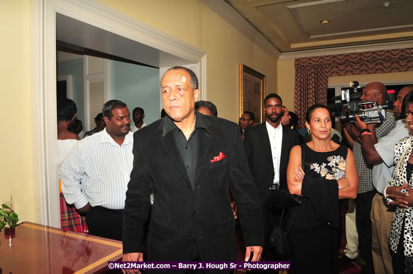Jamaica's Olympic Athletes Reception at the Ritz Carlton - The City of Montego Bay Welcomes Our 2008 Olympians - Western Motorcade - Civic Ceremony - A Salute To Our Beijing Heros - Ritz Carlton Golf & Spa Resort, Montego Bay, Jamaica - Tuesday, October 7, 2008 - Photographs by Net2Market.com - Barry J. Hough Sr. Photojournalist/Photograper - Photographs taken with a Nikon D300 - Negril Travel Guide, Negril Jamaica WI - http://www.negriltravelguide.com - info@negriltravelguide.com...!